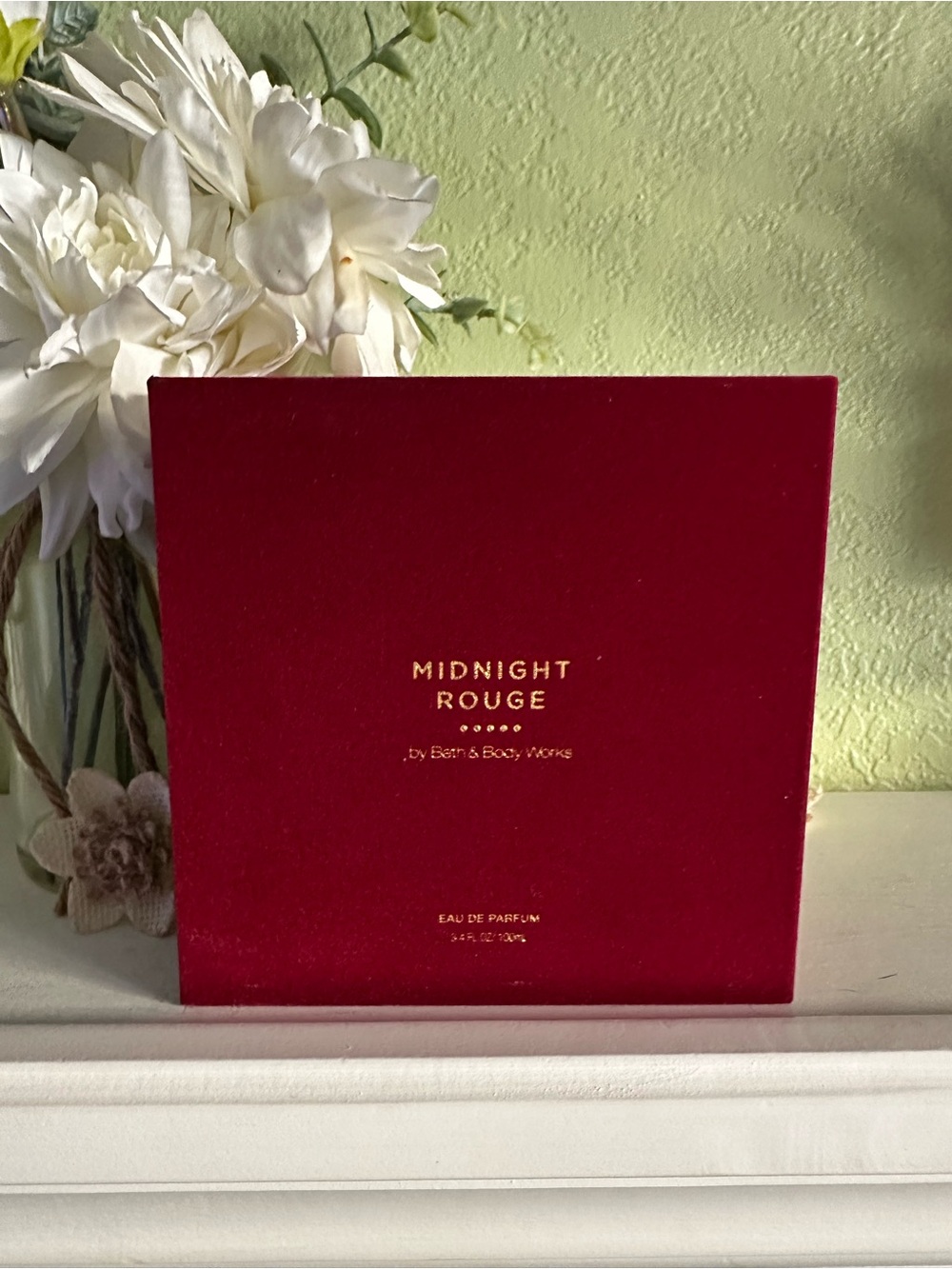 Bath & Body Works Midnight Rouge Velvet Red Gift Box